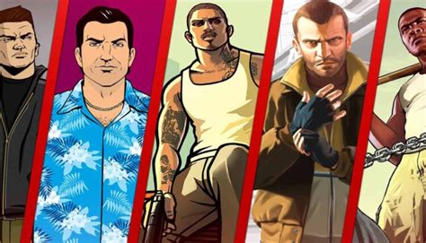 As Narrativas De Grand Theft Auto Classificadas Qual A Melhor