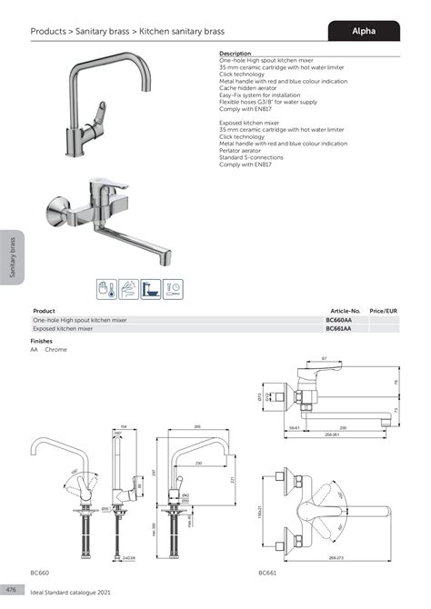 Ideal Standard Catalogue 2021 Akva Planet Page 478 Flip Pdf