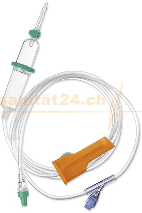 Intrafix Safeset Infusionsger T Mit Safeflow Ventil Fr