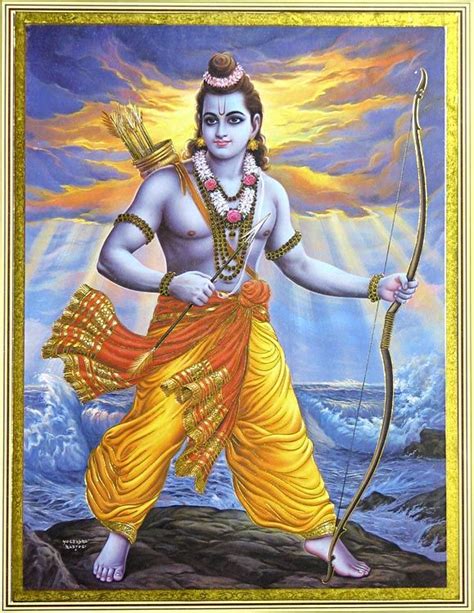 Ramachandra The Perfect Man Teachings Of The Hindu Gods In