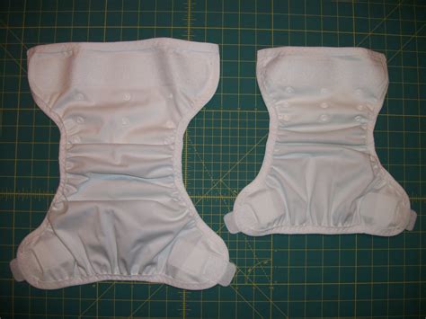 Simple Diaper Sewing Tutorials Newborn And One Size Foe Cover Pattern