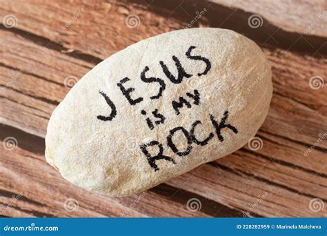 Jesus Christ Is My God Rock Salvation Savior And Deliverer A