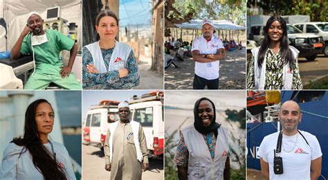 Journée internationale de l aide humanitaire Médecins Sans Frontières