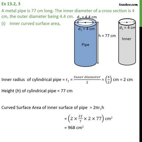 Surface Area Of A Cylinder Surface Area And Volume Powerpoint To