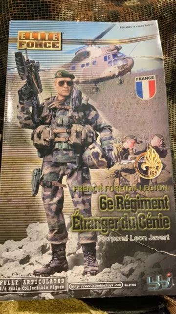 ACTION FIGURE 1 6 soldat Français Légion étrangére Elite Force EUR 170