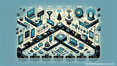 A Tecnologia Wifi Ao Longo Dos Anos - Guia Completo sobre Wi-Fi: Redes Sem Fio e Suas Tecnologias