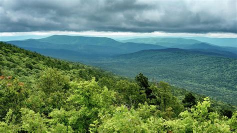 View From The Talimena Scenic Byway Photograph By James Barber Pixels