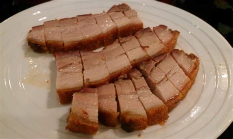 Lechon Macau Food Lechon Pork