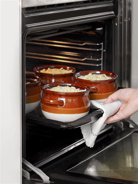 Le Tauci French Onion Soup Crocks With Handles Ounce Ceramic Soup