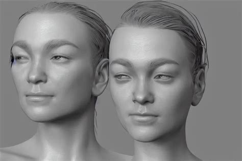 3D Generalist Beautiful Character Model Photoreal Stable Diffusion