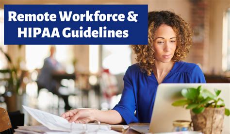 Remote Workforce And Hipaa Hipaa Secure Now