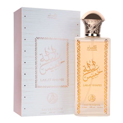 AL FAKHR Lailat Khamis Eau De Perfume For Women 100 Ml