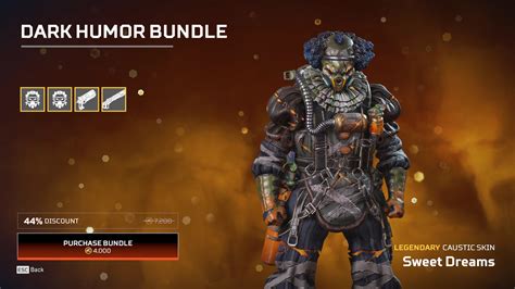 Apex Legends Fight Or Fright Every New Halloween Themed Skin GameSpot