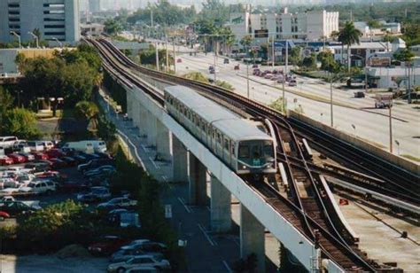 Miami-Dade Metrorail Transit - Railway Technology