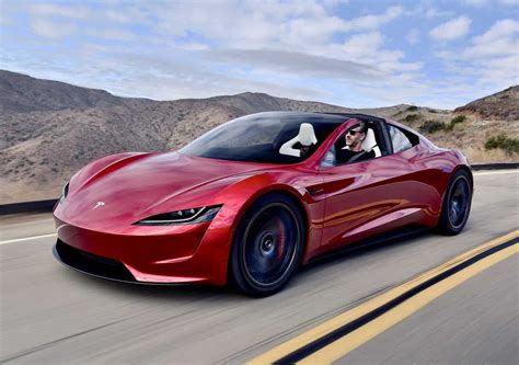 Novo Tesla Roadster Conhe A O Modelo El Trico Que Supera Os Km H