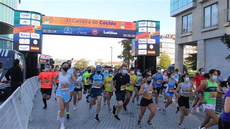 Carreras En Galicia Las Mejores Im Genes De La Xi Carreira Do Cocido