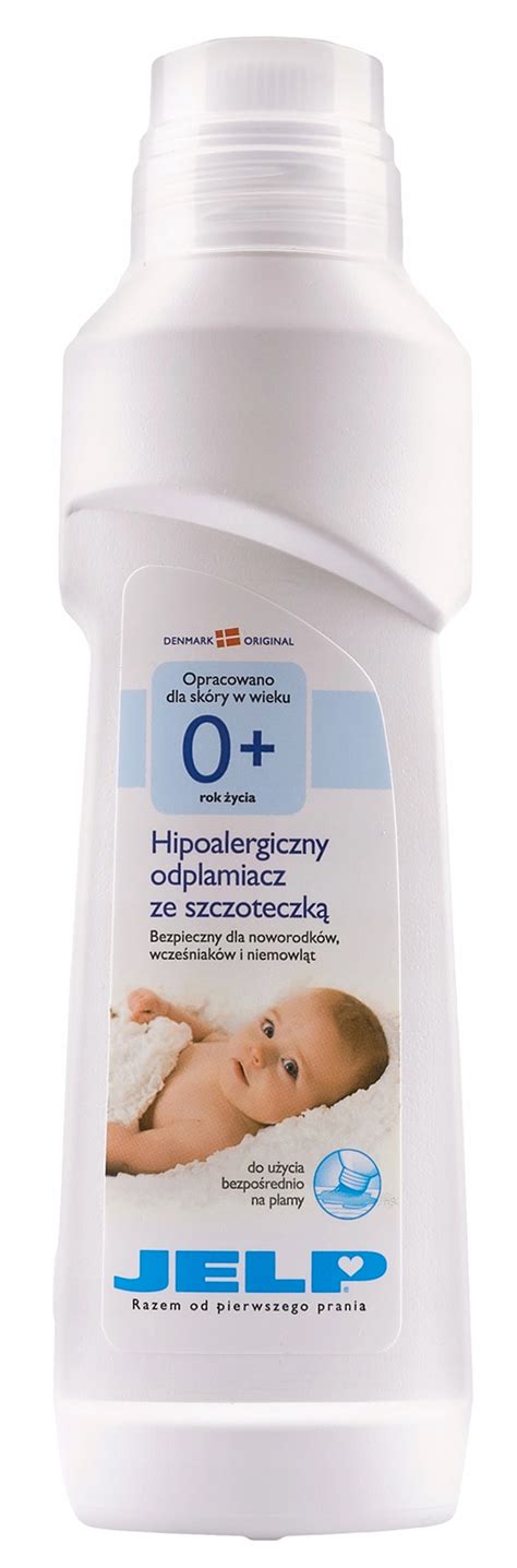 JELP 0 HIPOALERGICZNY ZESTAW DO PRANIA KAPSUŁKI Jelp Oficjalny