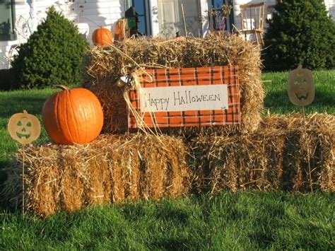 Easy Outdoor Halloween Display, from my Home on the Hill, 2011 ...