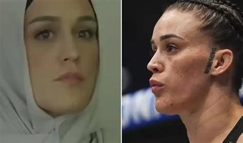 American Martial Arts Fighter Amber Leibrock Converts To Islam About