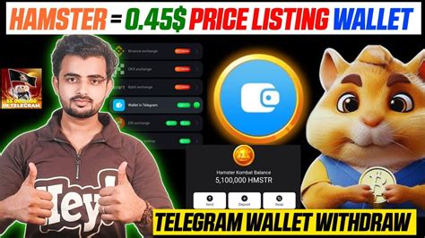 Hamster Kombat Withdrawal Telegram Wallet Connect Hamster Kombat