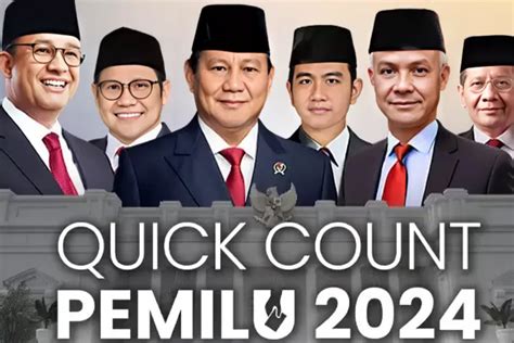 Kapan Pengumuman Presiden Baru Hasi Quick Count Sudah Keluar Ini