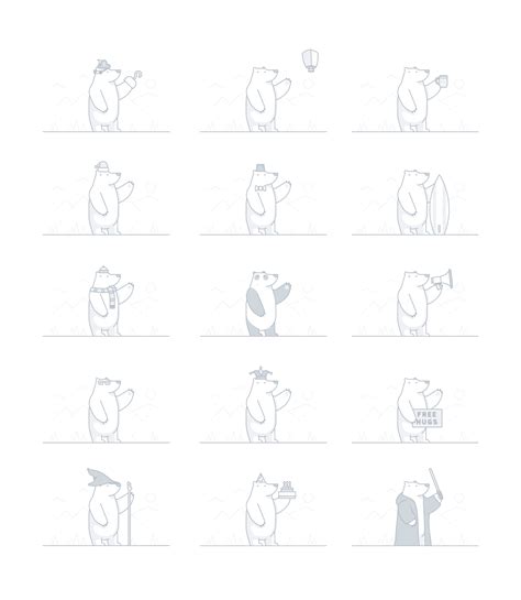 bear app  behance