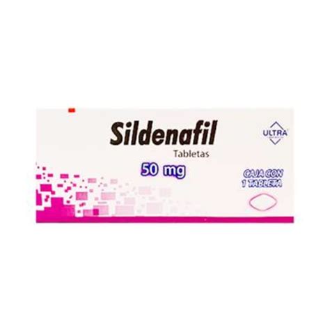 Sildenafil 50 Mg 1 Tableta Walmart