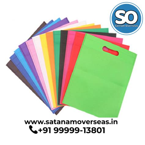 Plain D Cut Non Woven Bag With Color Option At Rs 120 Kilogram D Cut