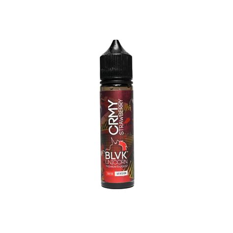 Juice Blvk Original Creamy Strawberry Mg Ml Podvape Loja