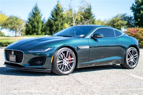 2022 Jaguar F Type P450 Coupe For Sale On BaT Auctions Closed On