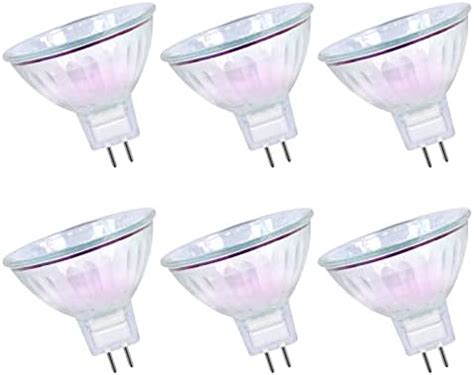 GMY MR16 Halogen Light Bulbs 50W 12V GU5 3 Spotlights For Ceiling Light