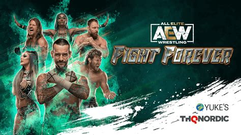 Aew Fight Forever Announcement Teaser And Features List Released