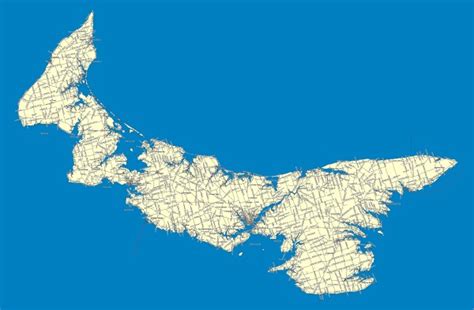 Maps Of Prince Edward Island