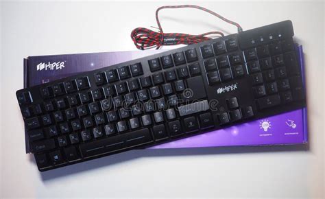 A Keyboard with a Backlit Keyboard. Backlit Gaming Keyboard, Details ...