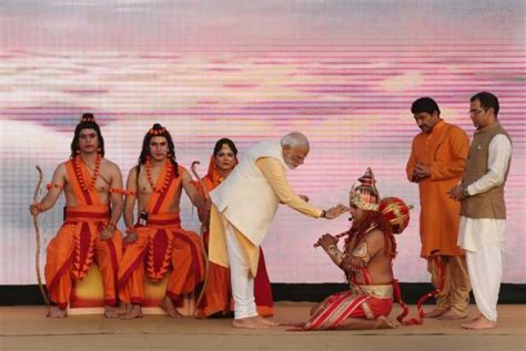 Dussehra 2019: PM Modi attends Vijayadashami celebrations at Delhi’s ...