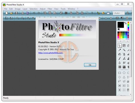 PhotoFiltre Studio X 10 7 1 Full Version Eyang Dubur