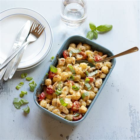 Gnocchi Met Kip En Champignons Bouillon Herkules Kwaliteitsbouillon