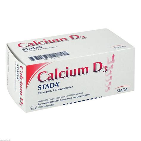 Calcium D Stada Mg I E Kautabletten St Preisvergleich