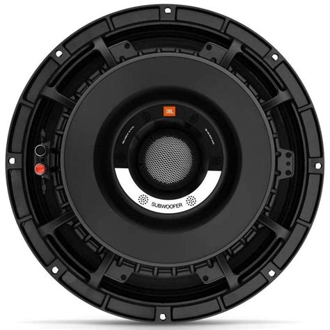 Alto Falante Subwoofer Jbl Tornado Swt Wrms Jbl Na