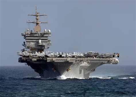 Us Navy Decommissioned The First Nuclear Powered Aircraft Carrier Uss Enterprise Cvn 65