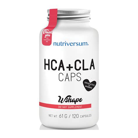 Buy Nutriversum W Shape Hca Cla Caps In Dubai Abu Dhabi Sharjah