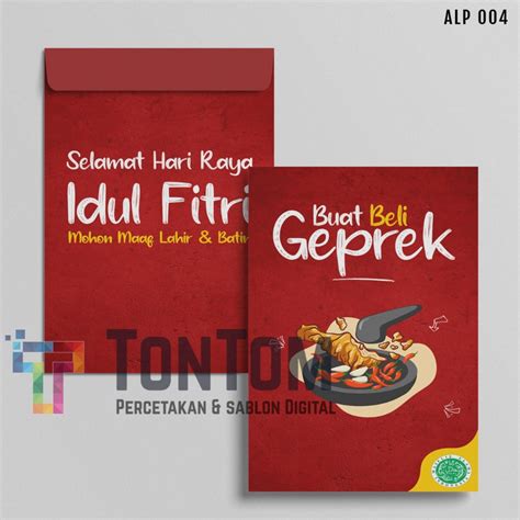 Jual Amplop Lebaran Amplop Lebaran Amplop Ampau Lebaran Idul Fitri