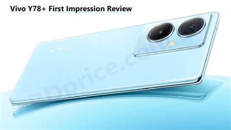 Vivo Y First Impression Review Bdprice Bd