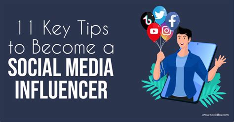 Social Media Influencers 11 Things You Should Know To Become An