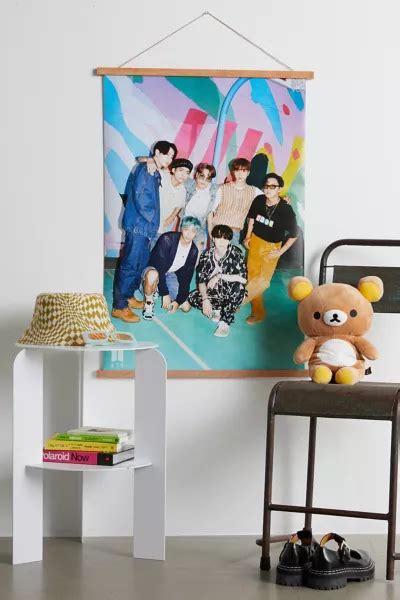 BTS Be Dynamite Court Poster Urban Outfitters