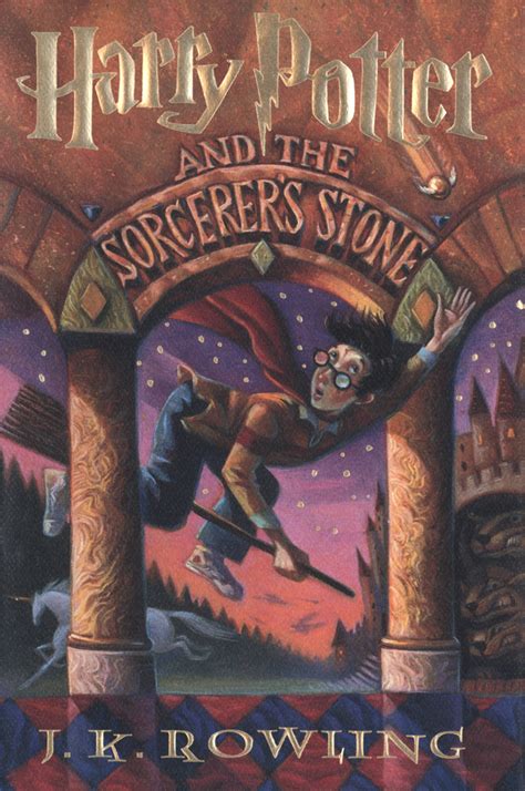 Harry Potter And The Sorcerers Stone By J K Rowling Jodan Library