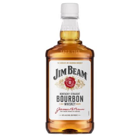 Jim Beam Bourbon Whiskey 375 Ml Ralphs