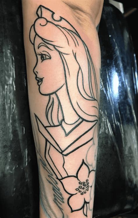 Princess Aurora Tattoo Design Ideas Images