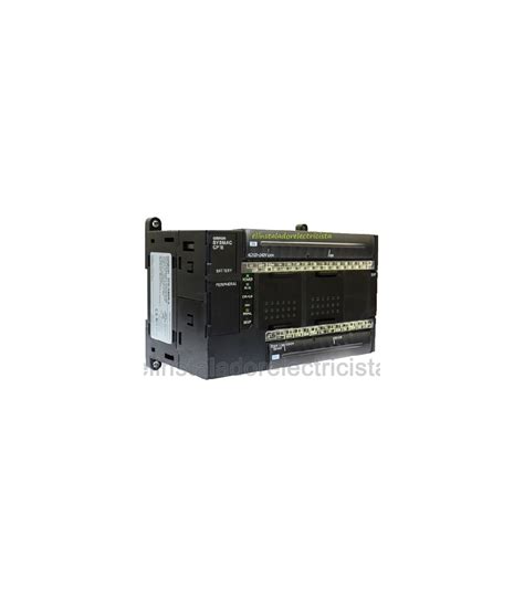 Plc Compacto CP1E N60DR A Omron cpu 36 Entradas 24 salidas a Relé