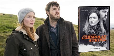 Serial Cormoran Strike Zabójcza Biel Wkrótce Na Dvd